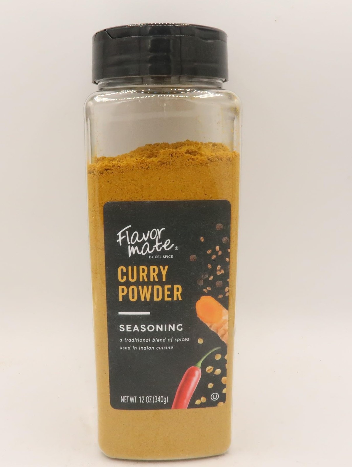 Flavor mate – Gluten free Curry Powder Seasoning 12OZ