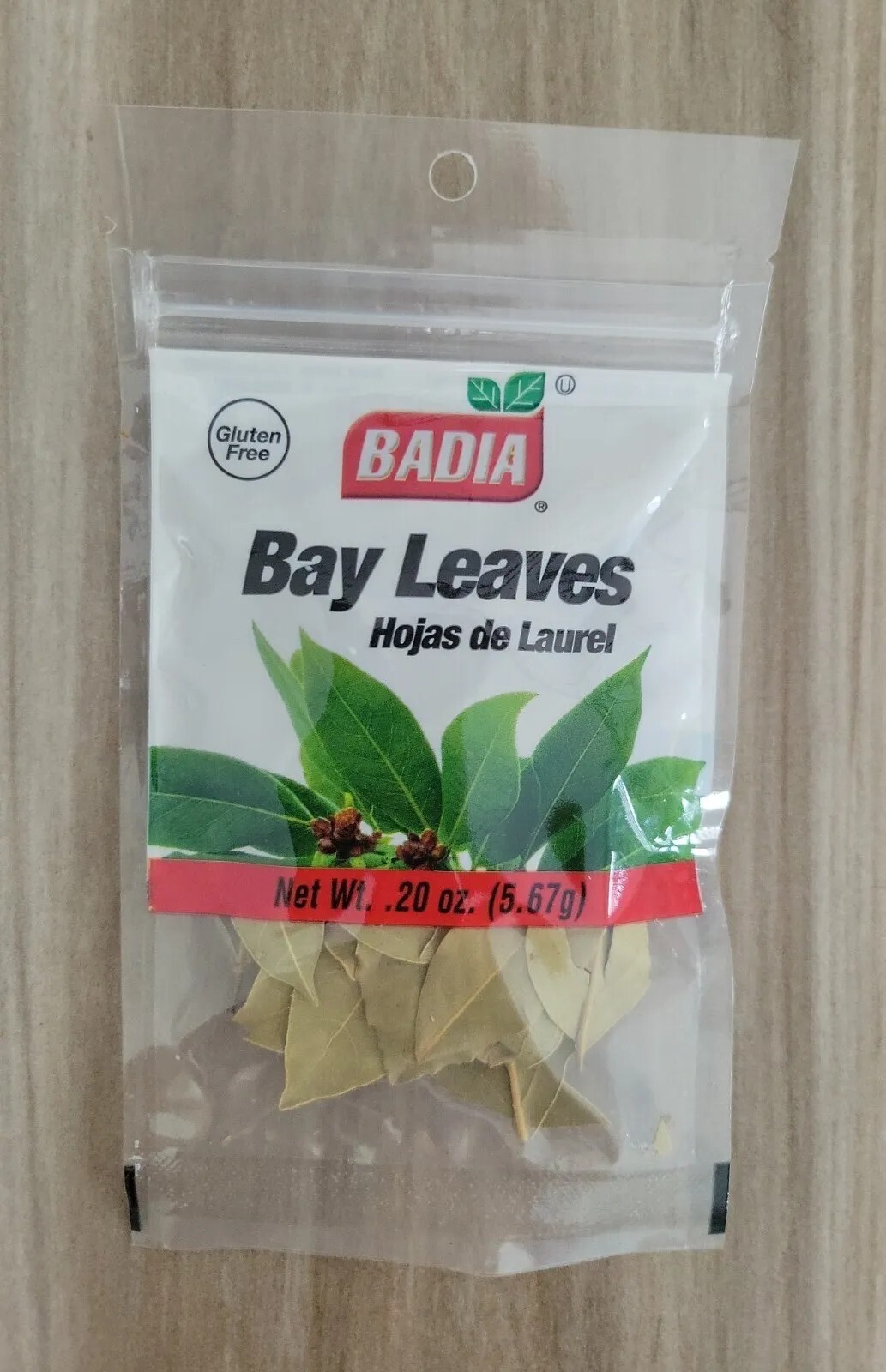Badia Whole Bay Leaves .20oz Gluten Free! Hojas De Laurel