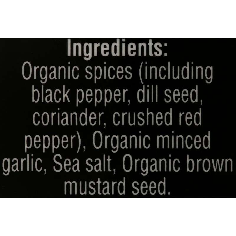 Organic Steak Seasoning Spice Jar Non-GMO Gluten Free 3.3 oz Gourmet Blend New