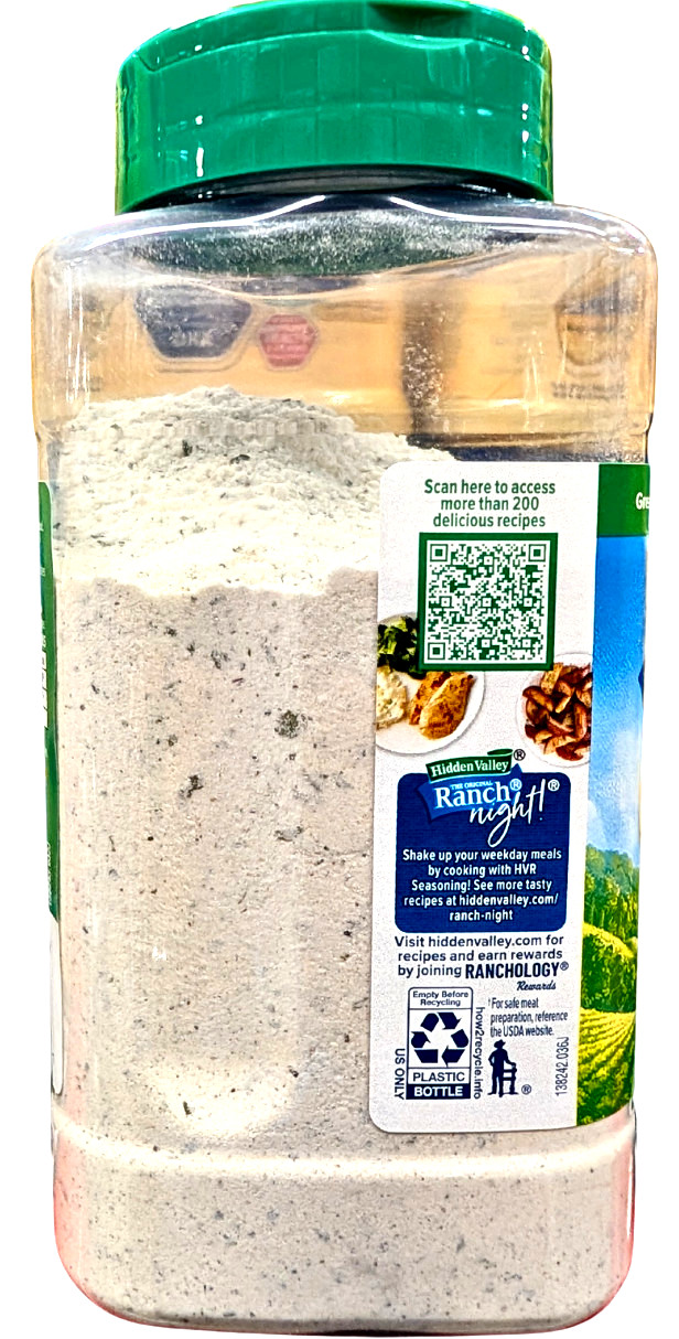 Hidden Valley Original Ranch Salad Dressing and Seasoning Mix 16 Oz EXP 08/2026