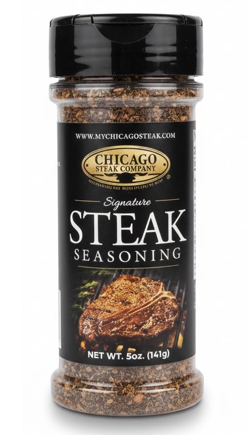 Seasoning for Steaks and Grilling