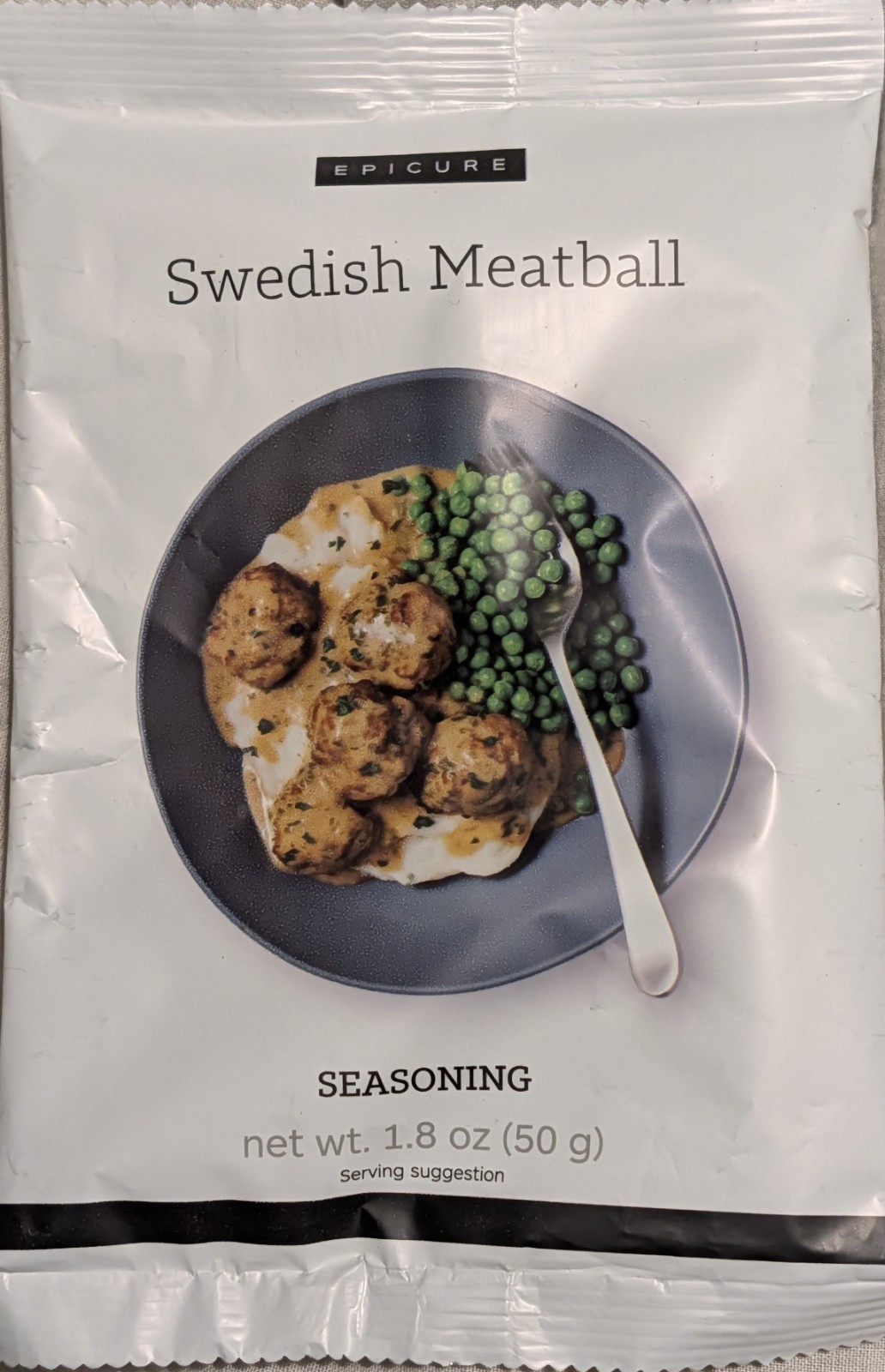 Epicure Swedish Meatball Seasoning Spice Mix Powder 1.8 oz (50 g) Pantry