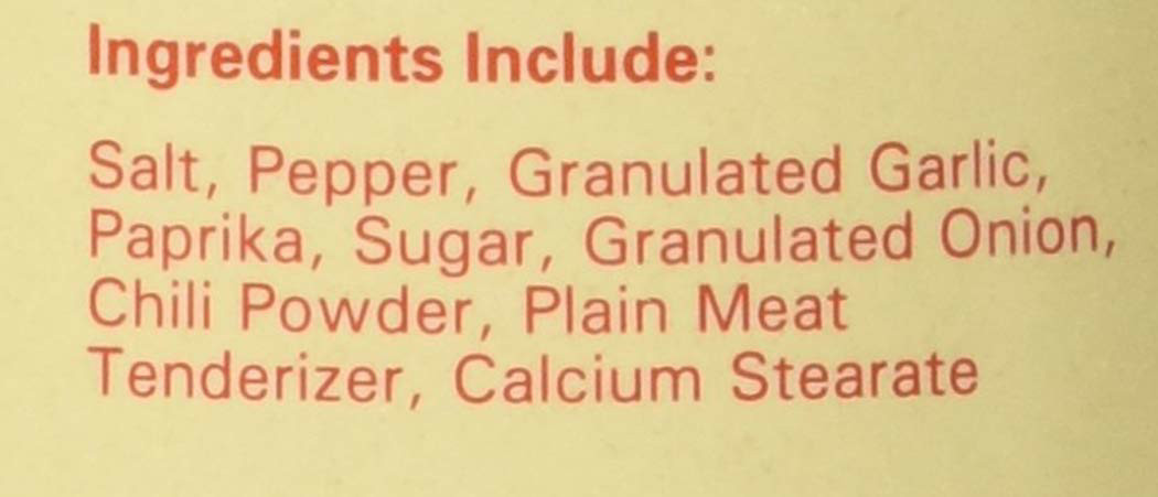 Special Sh!T Premium All Purpose Seasoning Bbq Veggies Spice Blend