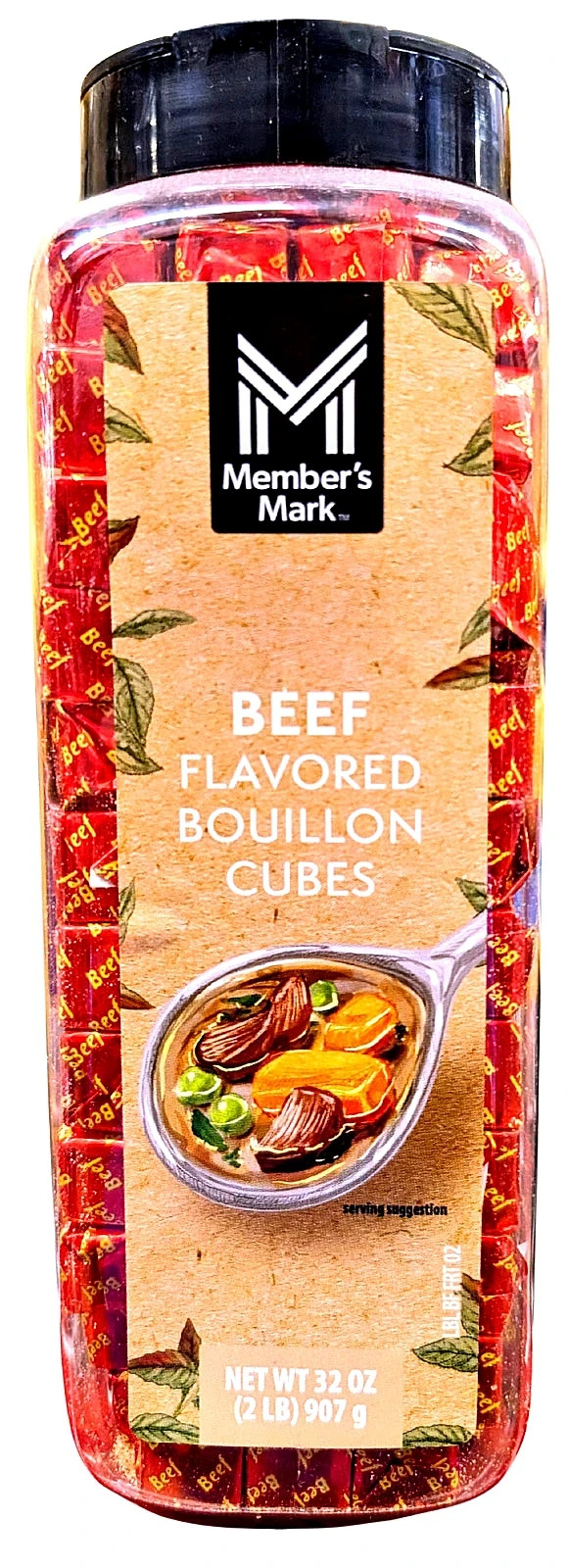 Member’s Mark Beef Bouillon 32 Oz EXP 10/2026