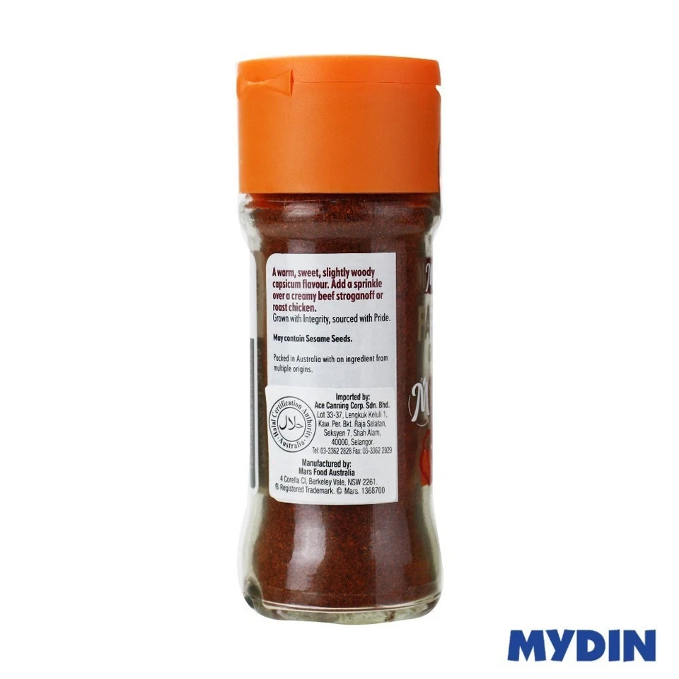 MasterFoods Paprika Ground (35g)