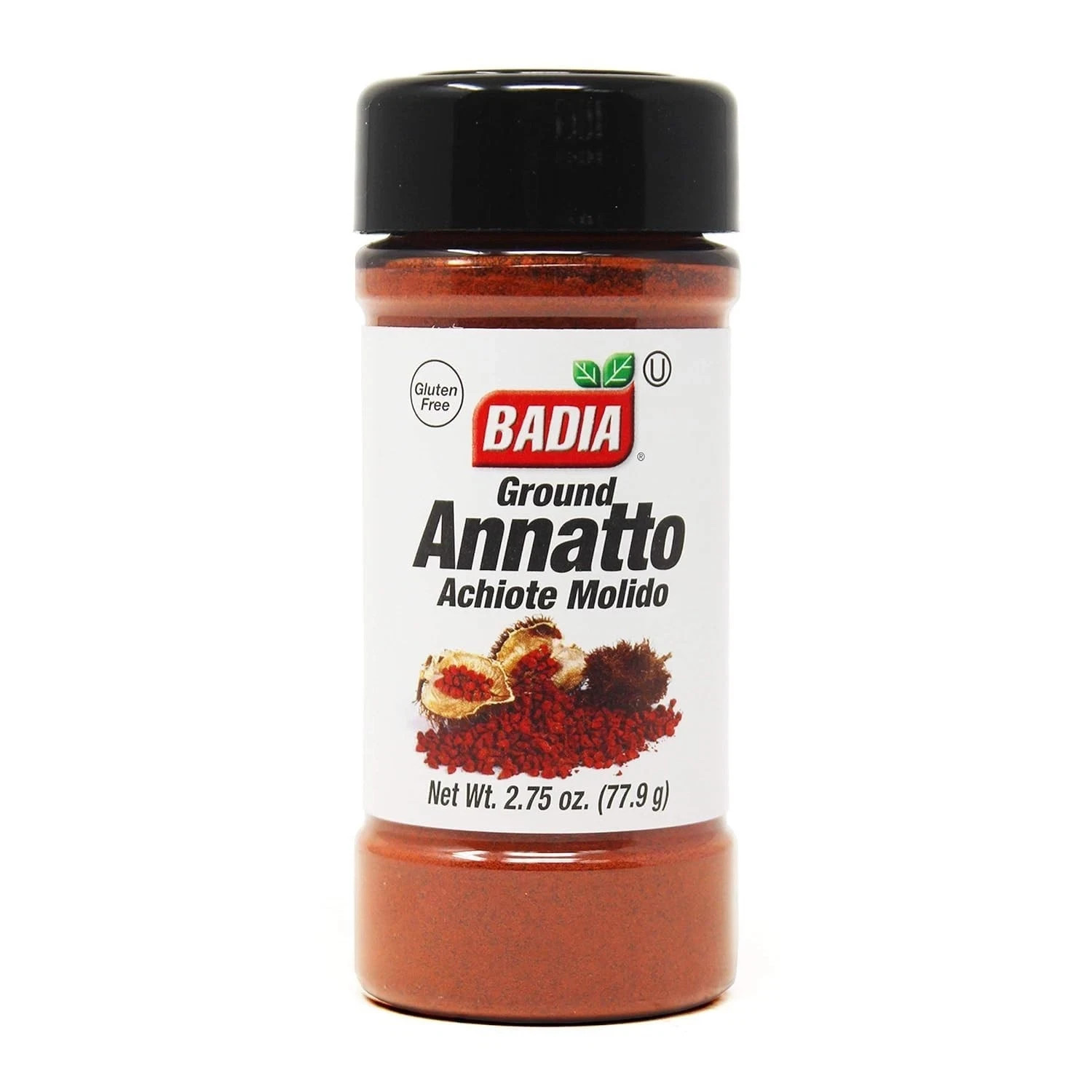 Badia Ground Annatto Achiote Molido 2.75 oz Pack of 3 Seasoning Spice Fresh