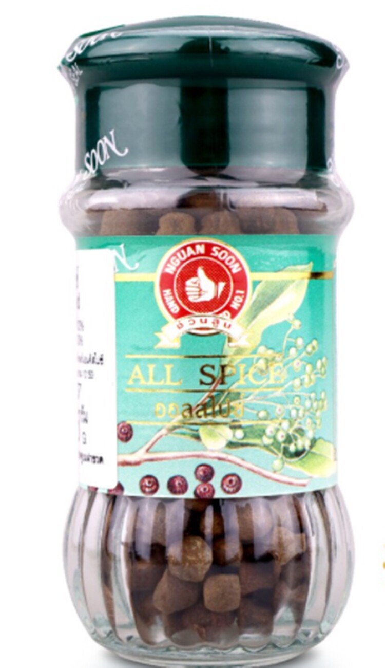 Nguan Soon No.1 Hand Brand All Spices Herbs Seasoning Food Pantry Bottle 35 g.
