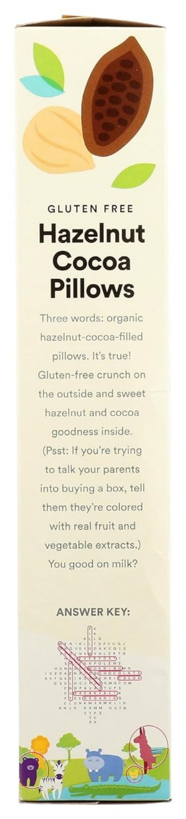 Organic Hazelnut Cocoa Pillows, Gluten-Free, 10.6 Ounce