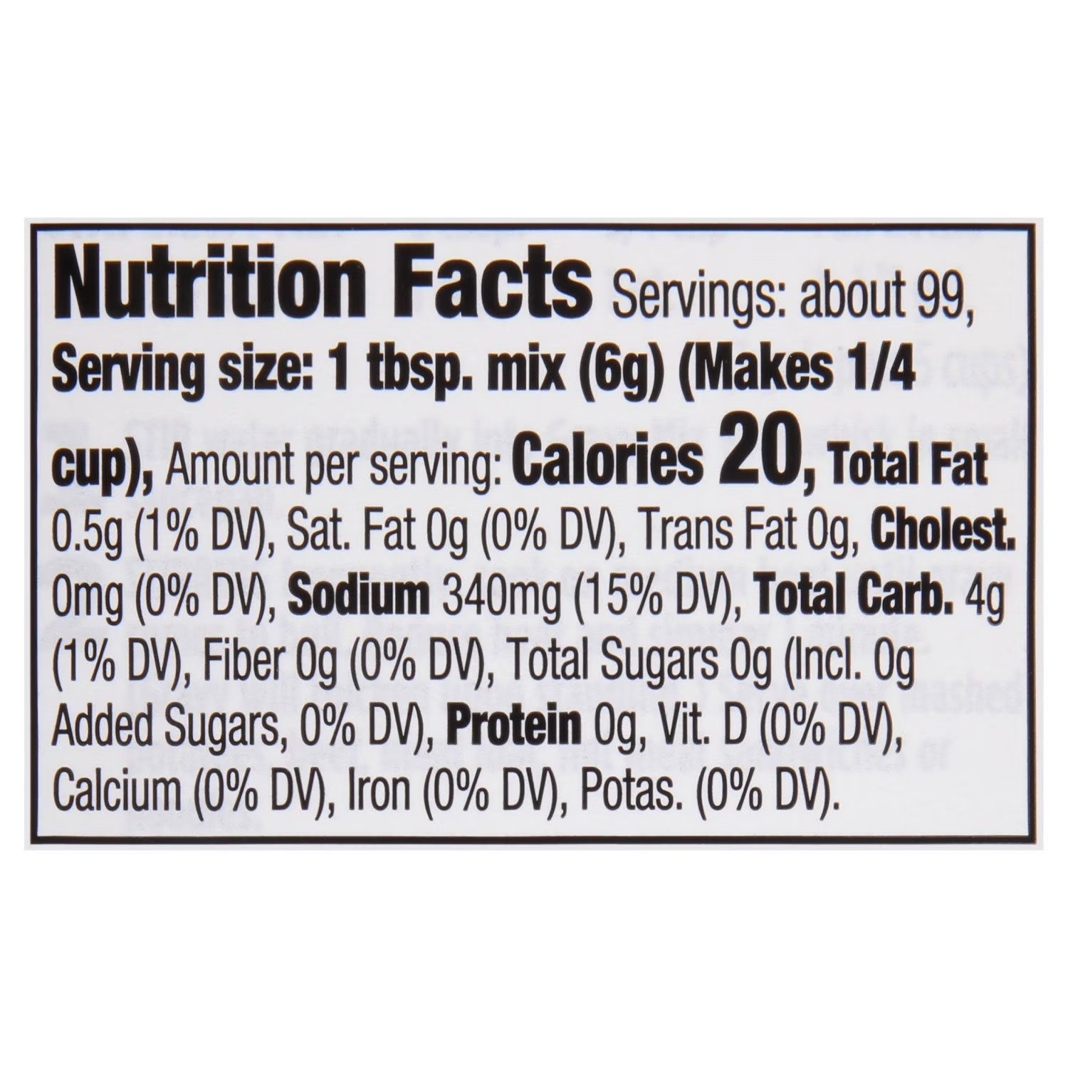McCormick Brown Gravy Mix, 21 oz.