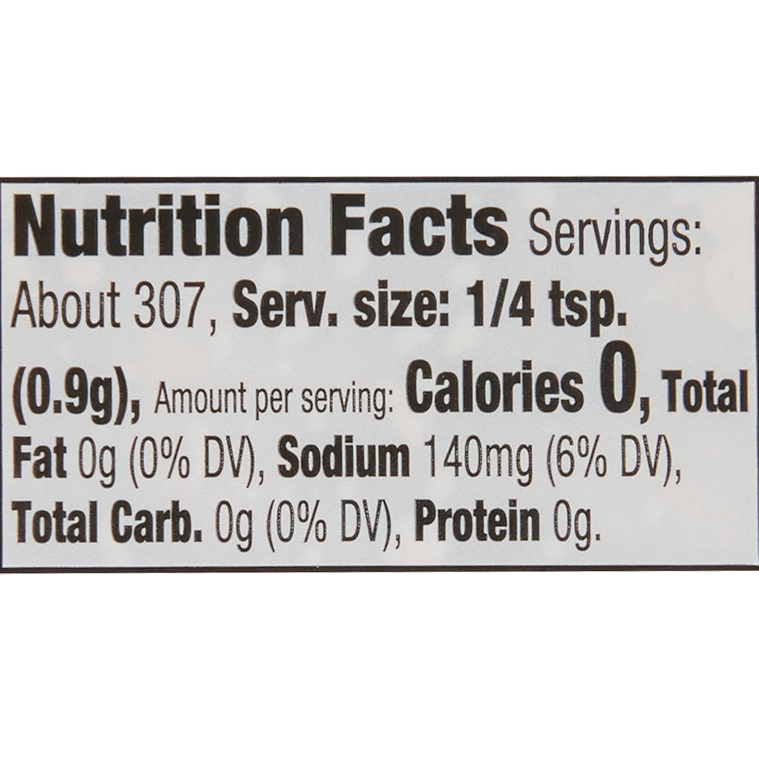 Sweet & Spicy Brown Sugar Bourbon Seasoning – 9.75 oz x 6