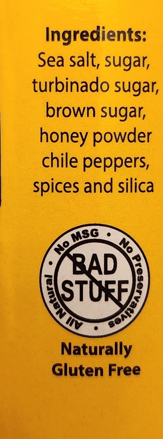 Suckle Busters 13.75 Ounce Honey Bbq Pork & Chicken Dry Rub Competition Rated