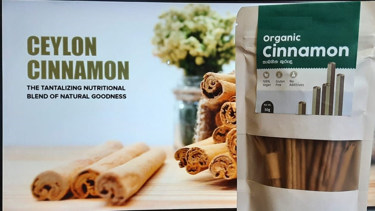 Ceylon Organic Cinnamon Sticks High Quality Natural from Sri Lanka Free Shipping