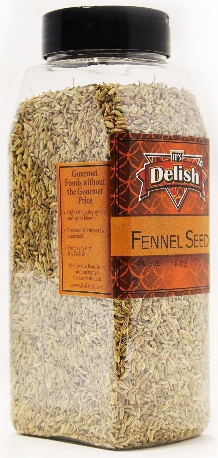 Fennel Seeds All Natural by Its Delish