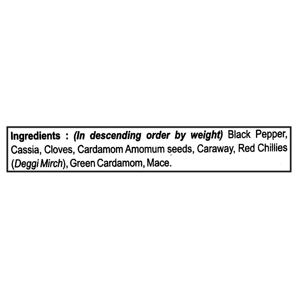 MDH Indian Made 100% Organic Best Quality Biryani Masala Powder Multi Packs