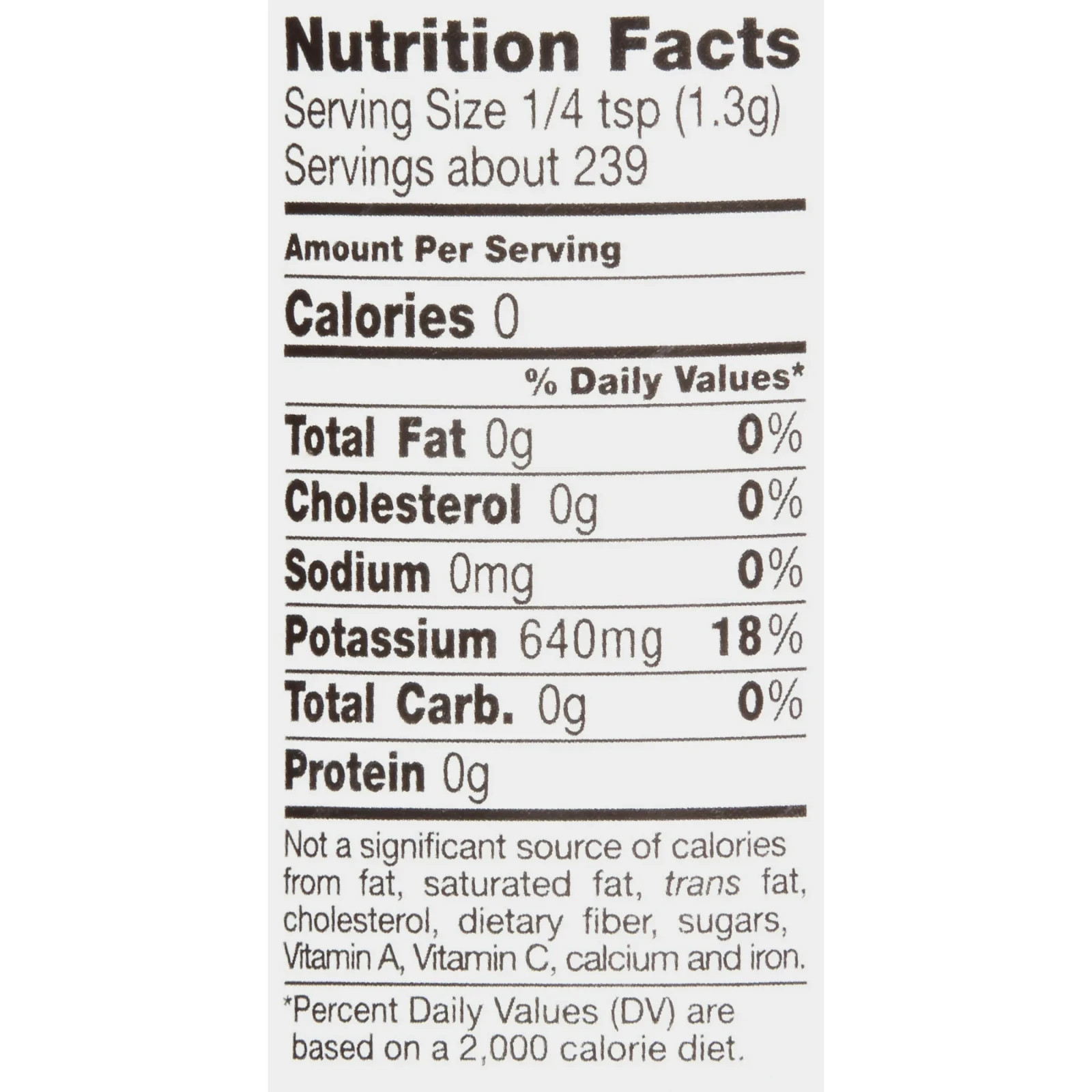 No Salt Original Sodium-Free Salt Alternative, 11 oz ( 3 Pack)