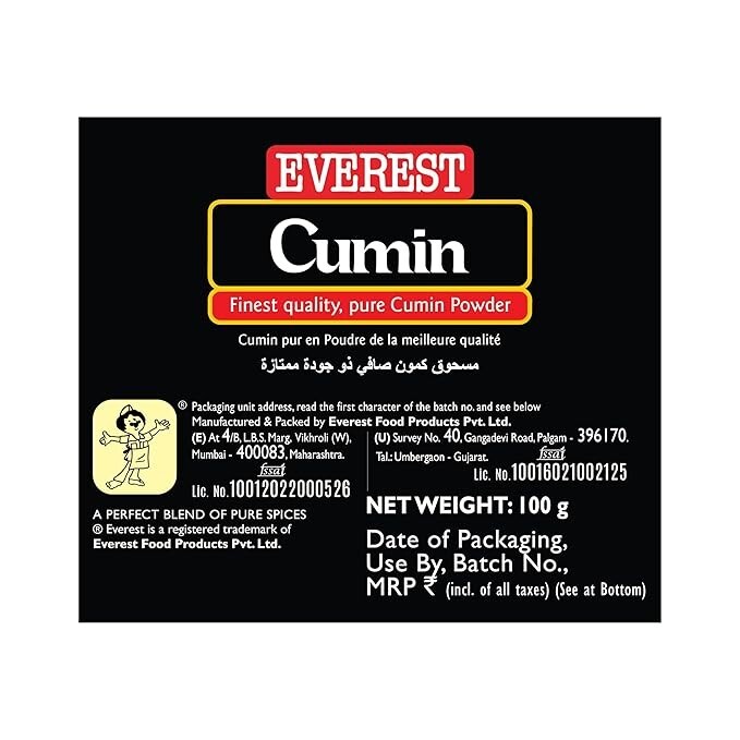 Everest Cumin Powder | Select Pack