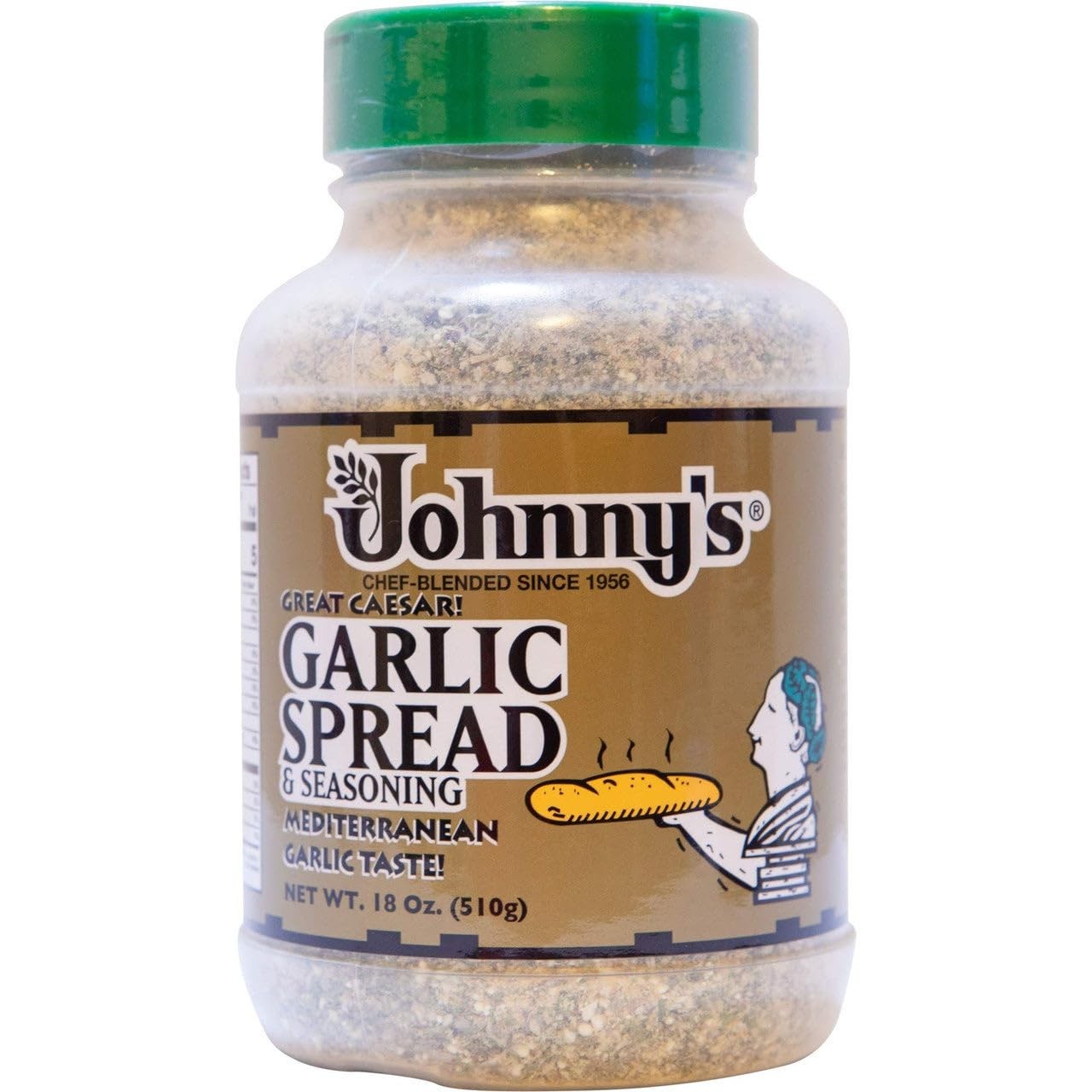 Johnny’s Unique Garlic Spread 18 Oz – The Perfect Blend for Dips, Pasta & More