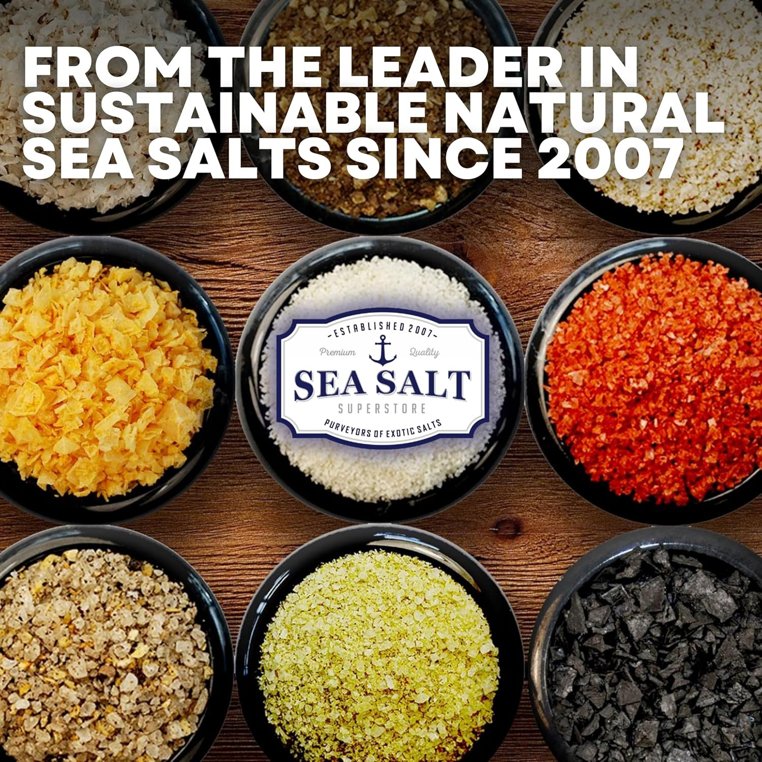 Spicy Hot Habanero Sea Salt Infused with Real Habanero Peppers – Natural Premium