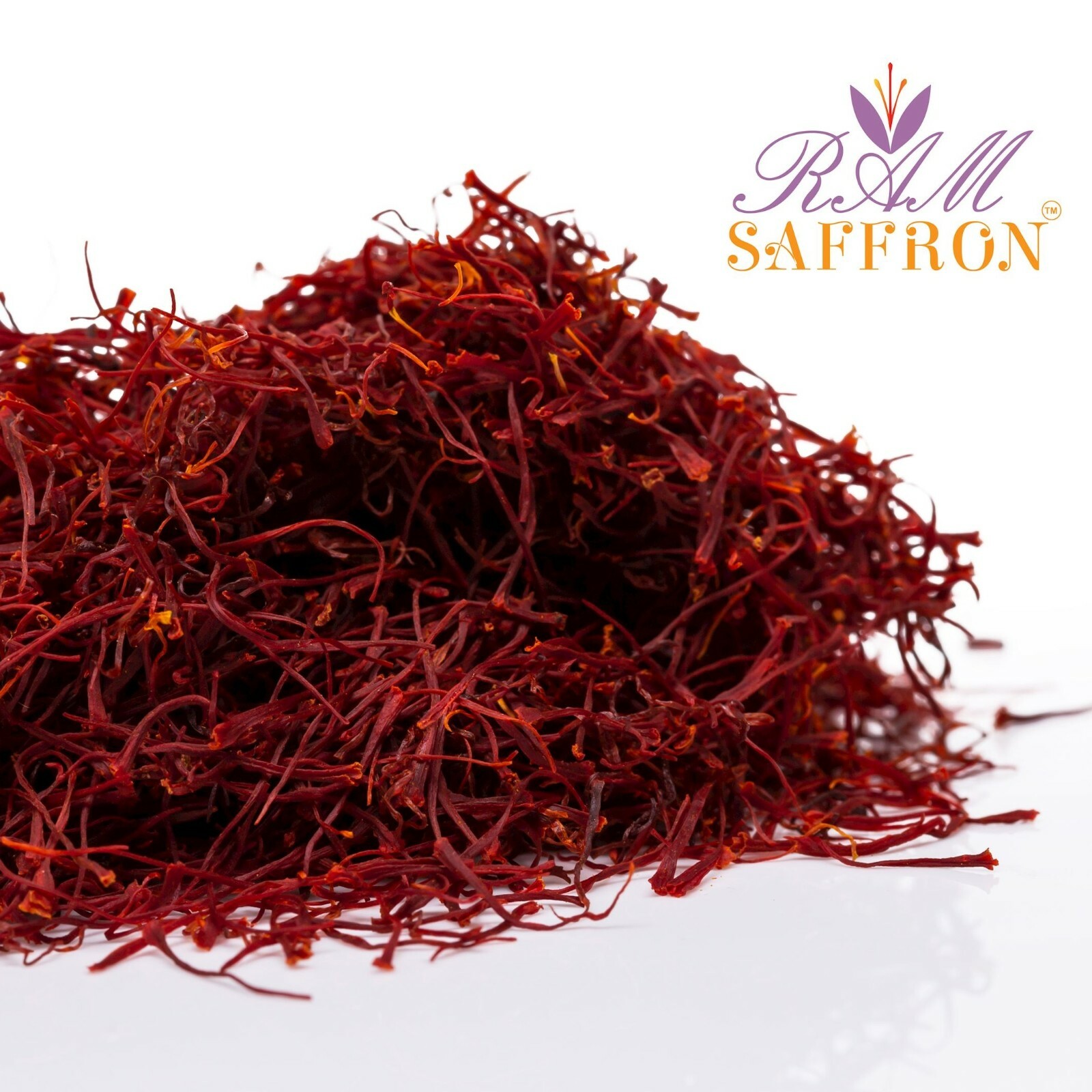 Saffron Spice for your Paella, Risotto Fresh Grade A Sealed 4 Grams 0.14 Oz RAM