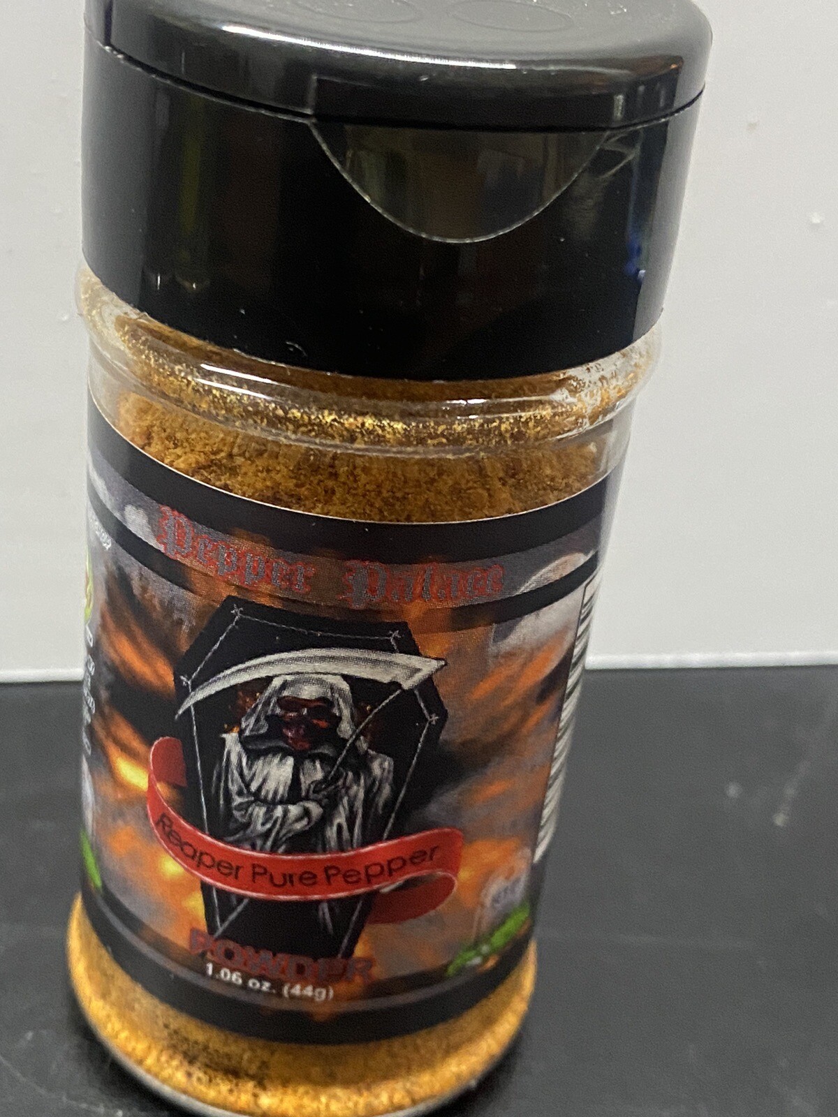 PEPPER PALACE REAPER PURE PEPPER POWDER 1.6 OUNCE NEW SEALED FREE SHIPPING
