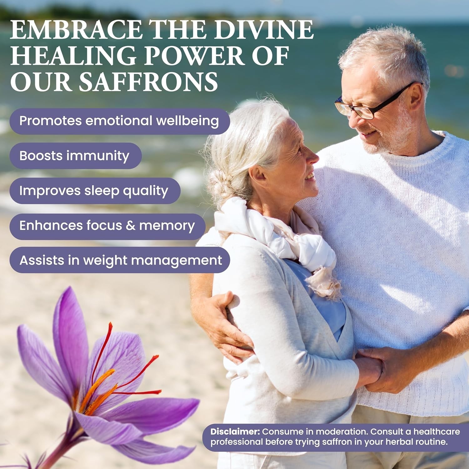 Ethically Sourced 1g of Pure Saffron Threads – Flavor