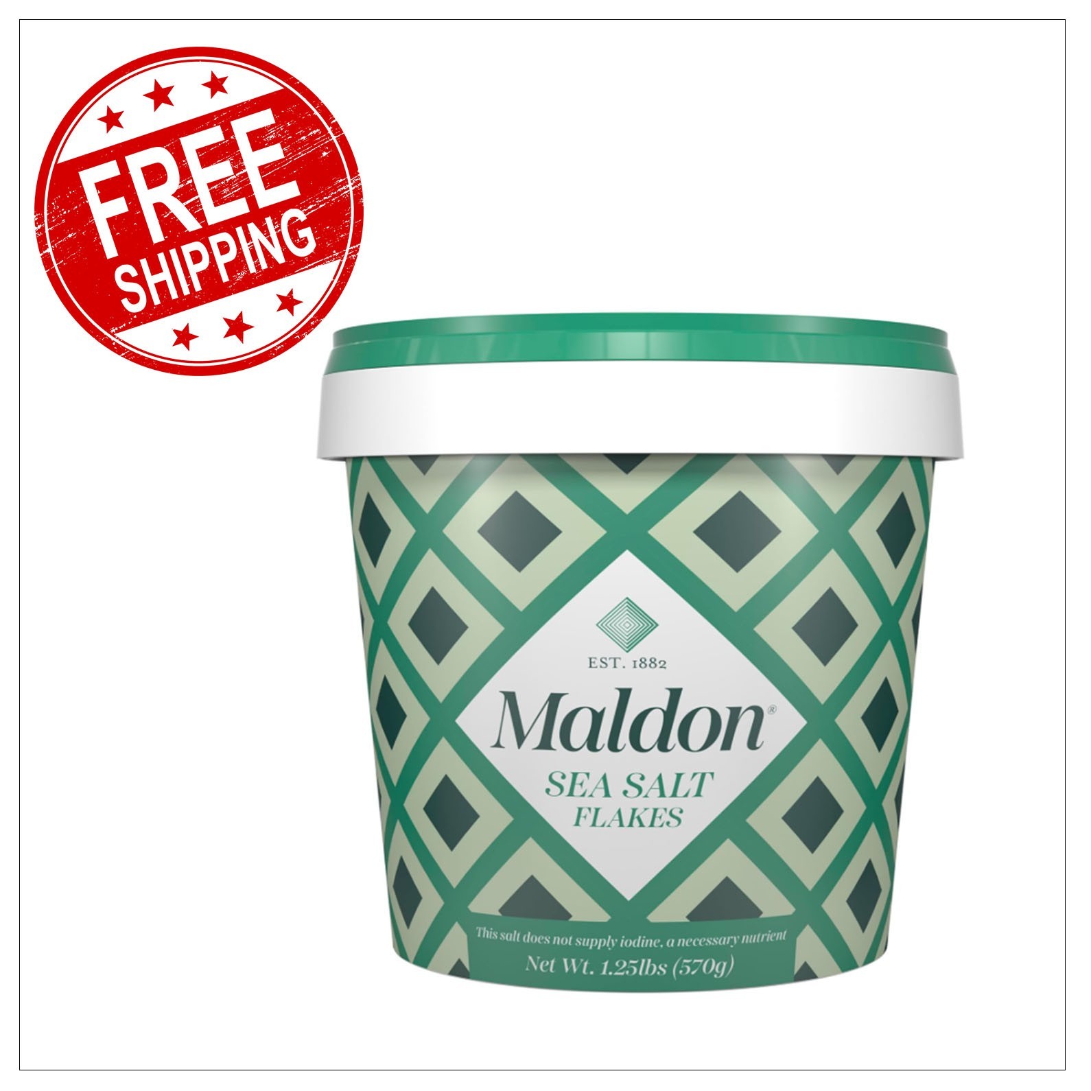 Maldon Salt Sea Salt Flakes 20 oz – (570 g)