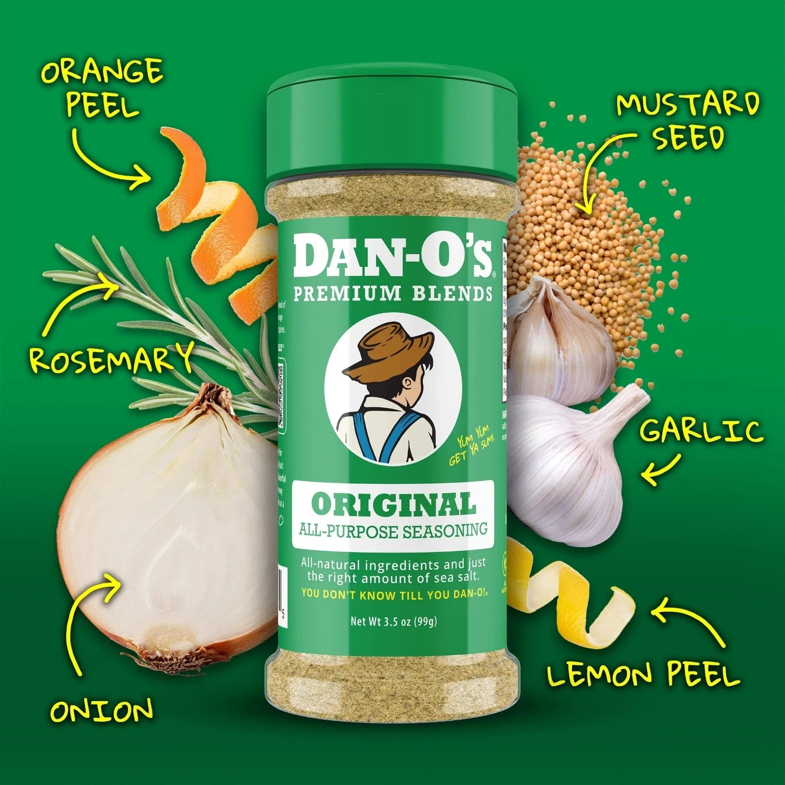 Dan-O’s Original Seasoning (3.5 oz)