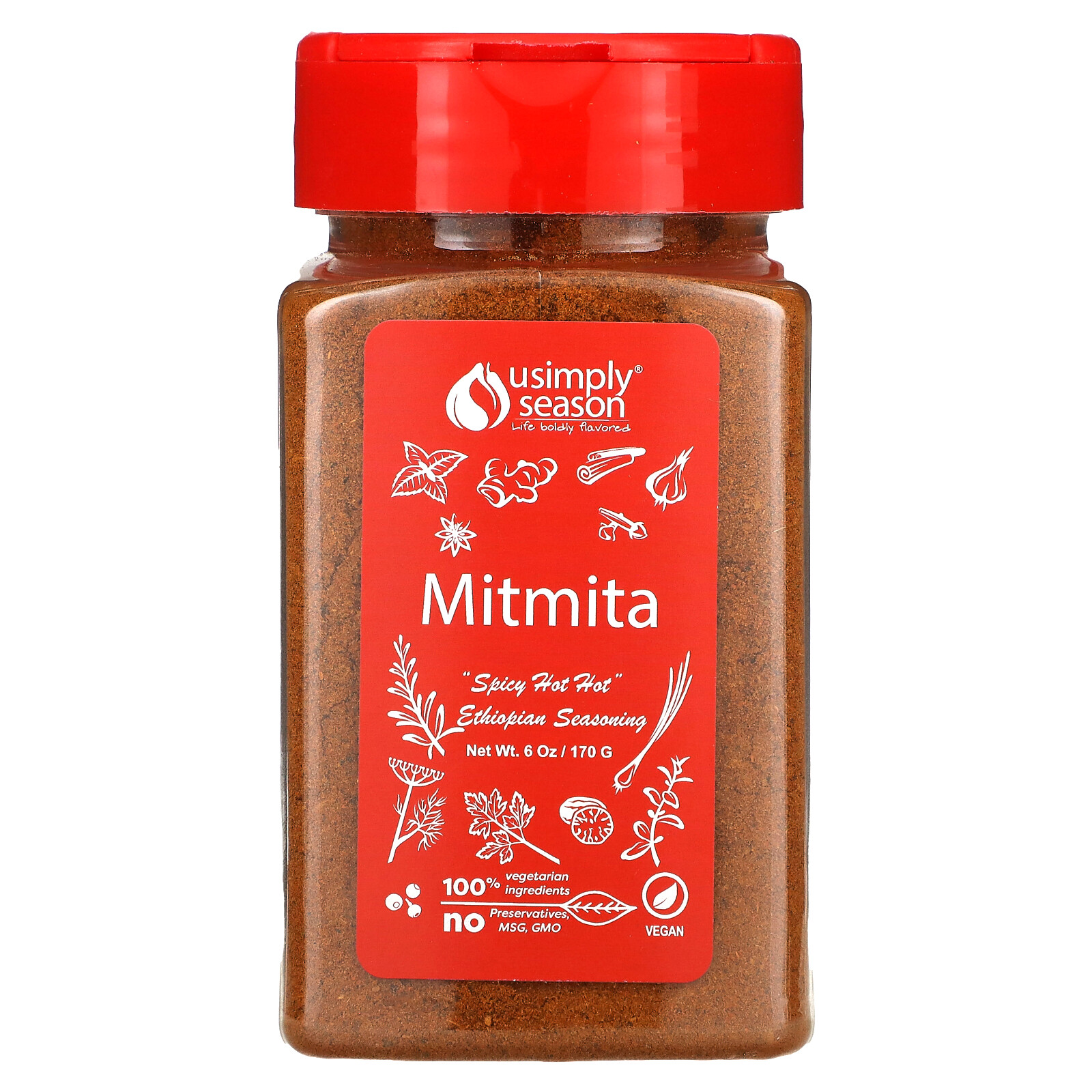Mitmita, 6 oz (170 g)