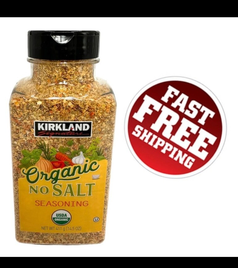 Kirkland Signature Organic No-Salt Seasoning, 14.5 oz