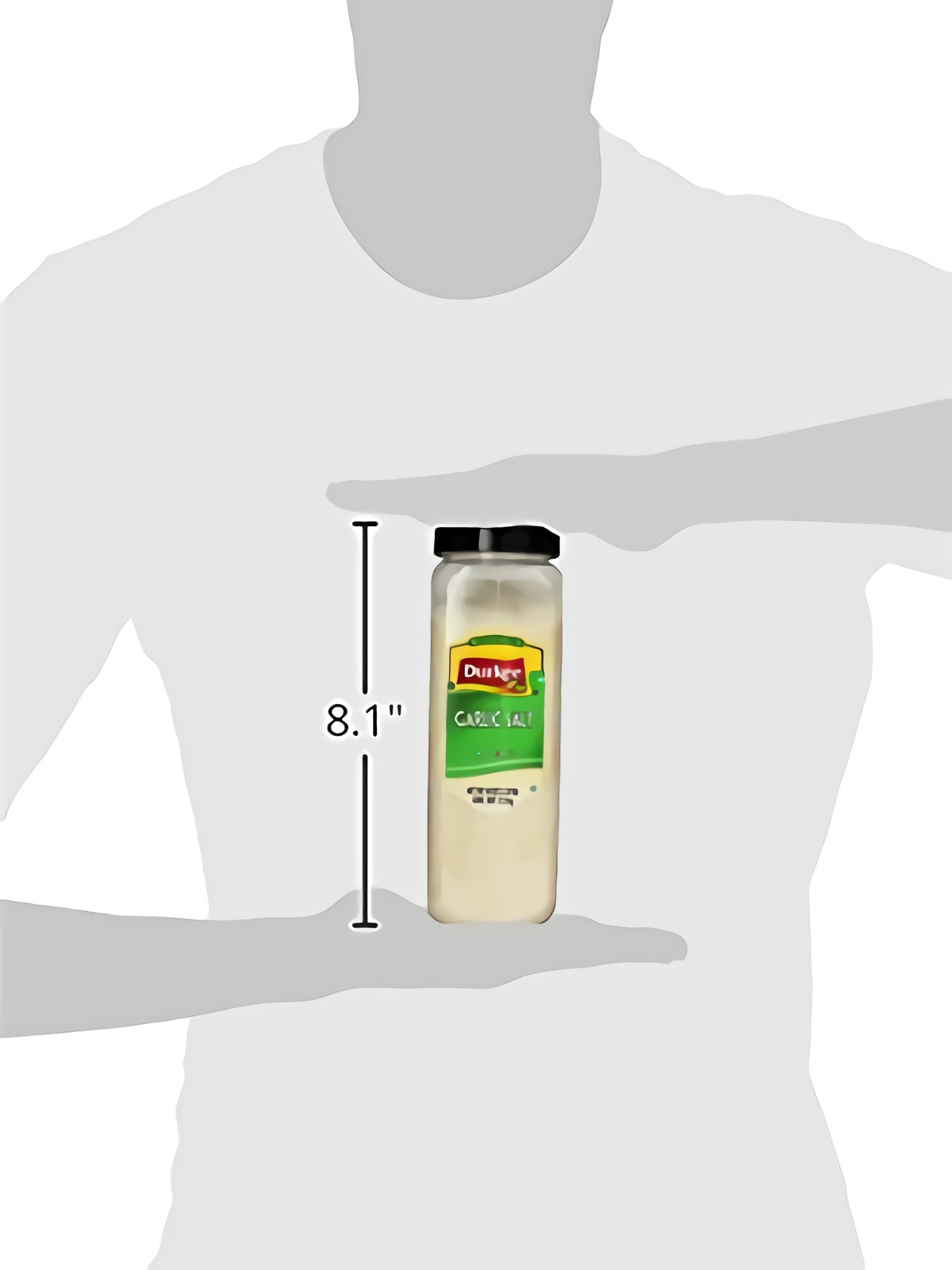 Durkee Garlic Salt, 40-Ounce Containers (Pack of 2)