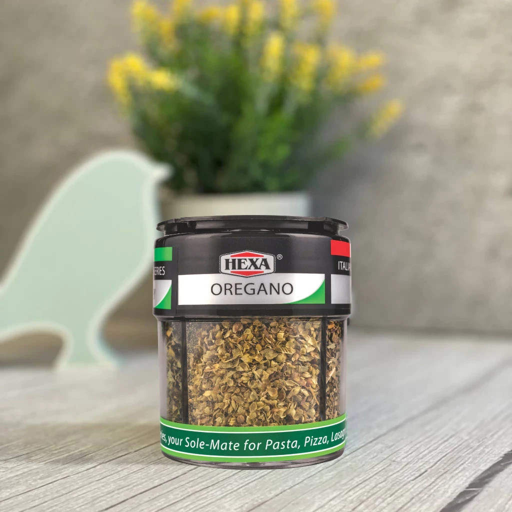 HEXA Italian 4 In 1 Dried Herbs Series 24gm Oregano Parsley Rosemary Basil PACK