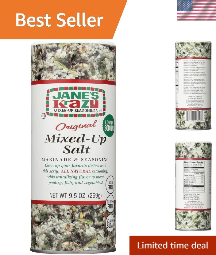 Flavor Mixed-Up Salt, 9.5 oz x 12 – The Perfect Everyday Seasoning
