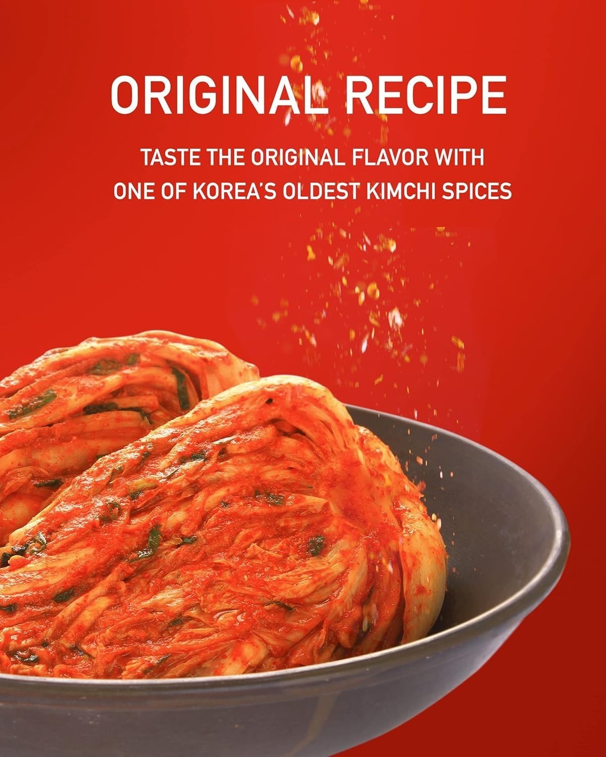 Chili Powder For Kimchi Flake, 7oz – Korean Gochugaru. Red Pepper Spice Seaso…