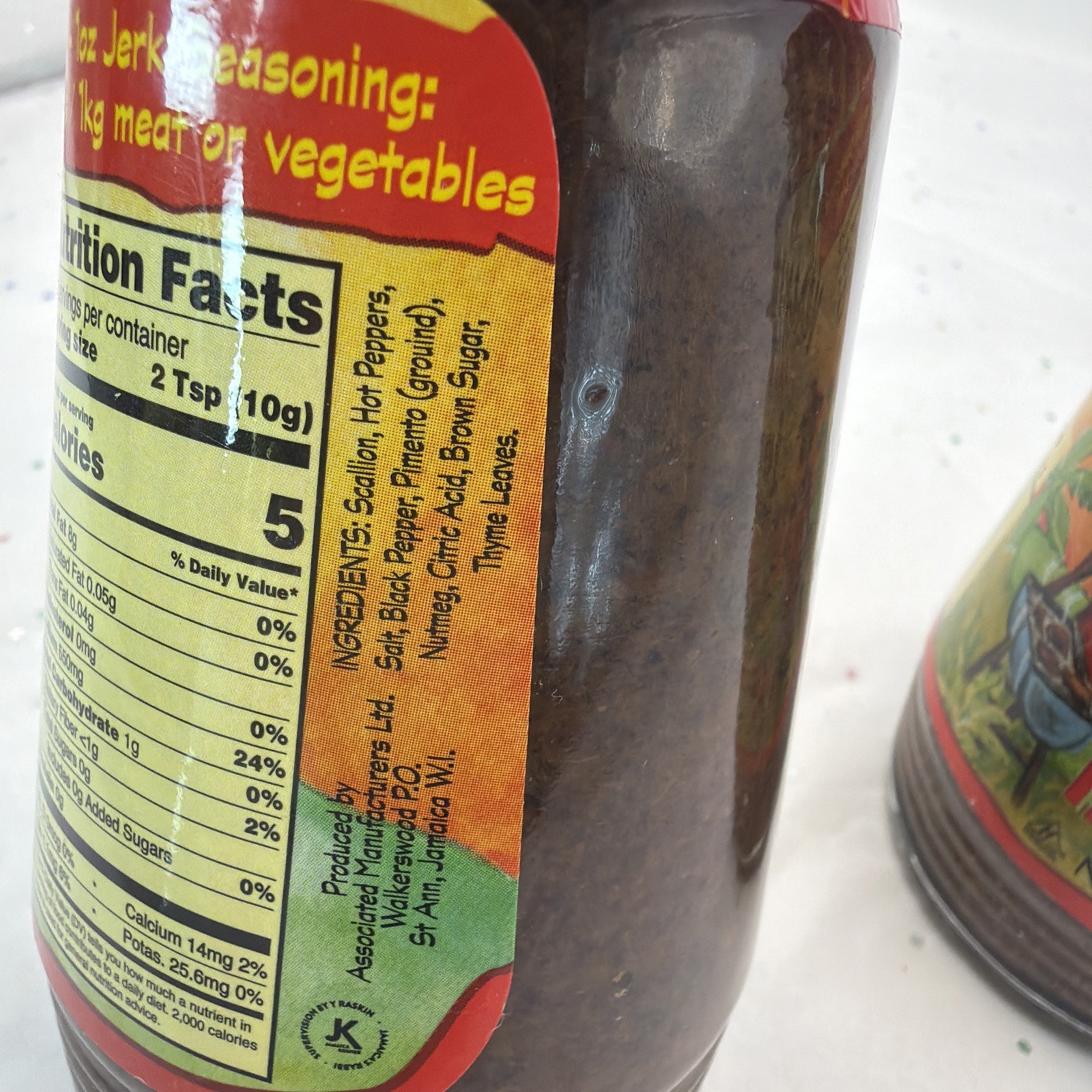 (2 Pack) Walkerswood Traditional Jamaican Jerk Seasoning Hot & Spicy 10oz 280g