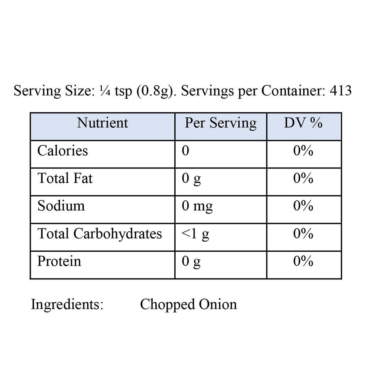 Kirkland Signature Chopped Onion, 11.7 oz