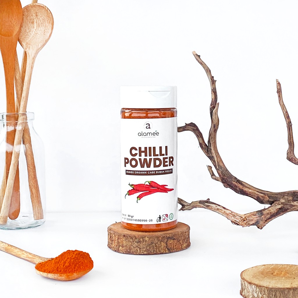 Chili Powder 90g Ground Spice For Cooking Specialty Chiles Bold Aroma