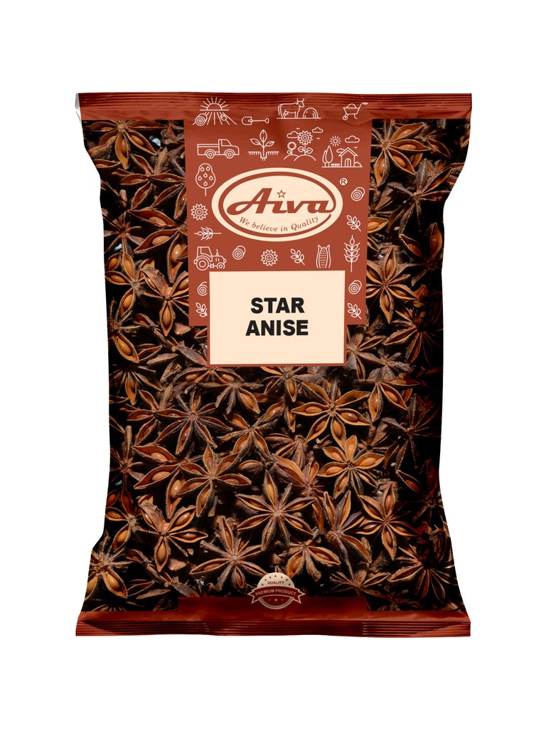 Aiva Star Anise Seeds | 14 oz (Pack of 20)