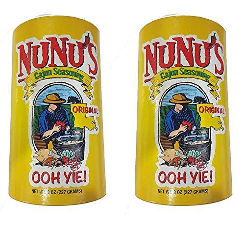 Condimento Cajun Multiusos Original, Coctelera De 8 Onzas (Paquete De 2)
