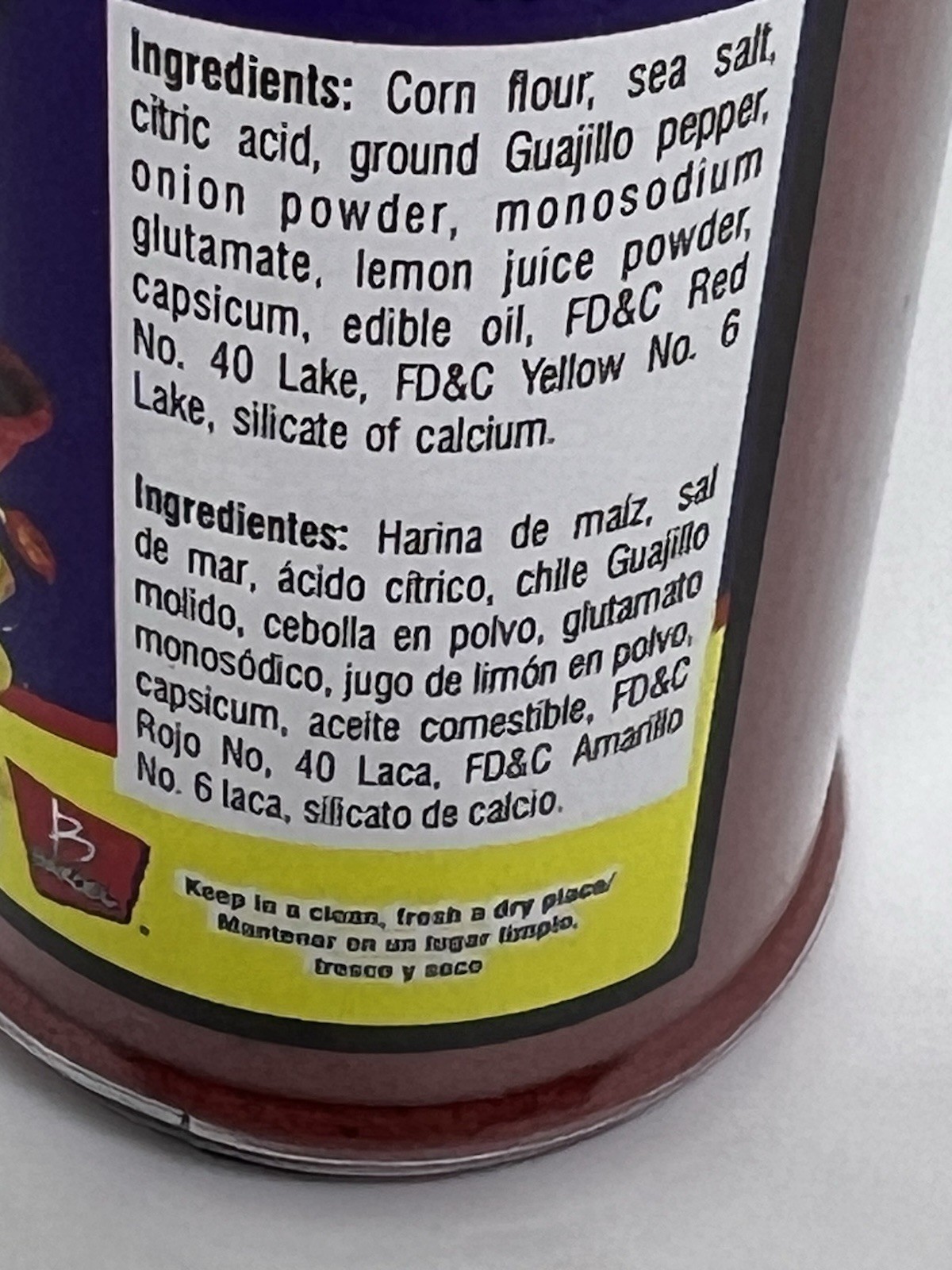2X ORIGINAL TAKIS FUEGO Seasoning Powder 🇲🇽 Ideal for Snacks, Fruit and Food.