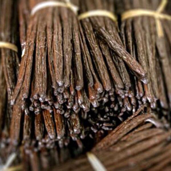 Organic Madagascar Vanilla Planifolia Bourbon Fresh Beans Pods Grade A 15cm-17cm