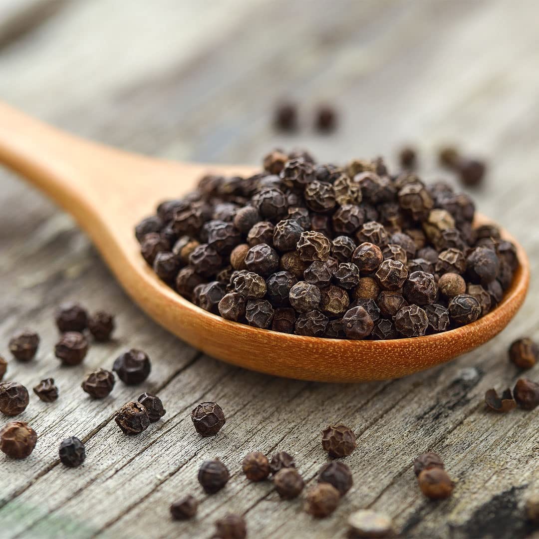 Sauer’s Whole Black Pepper 1 Pound Canister Foodservice