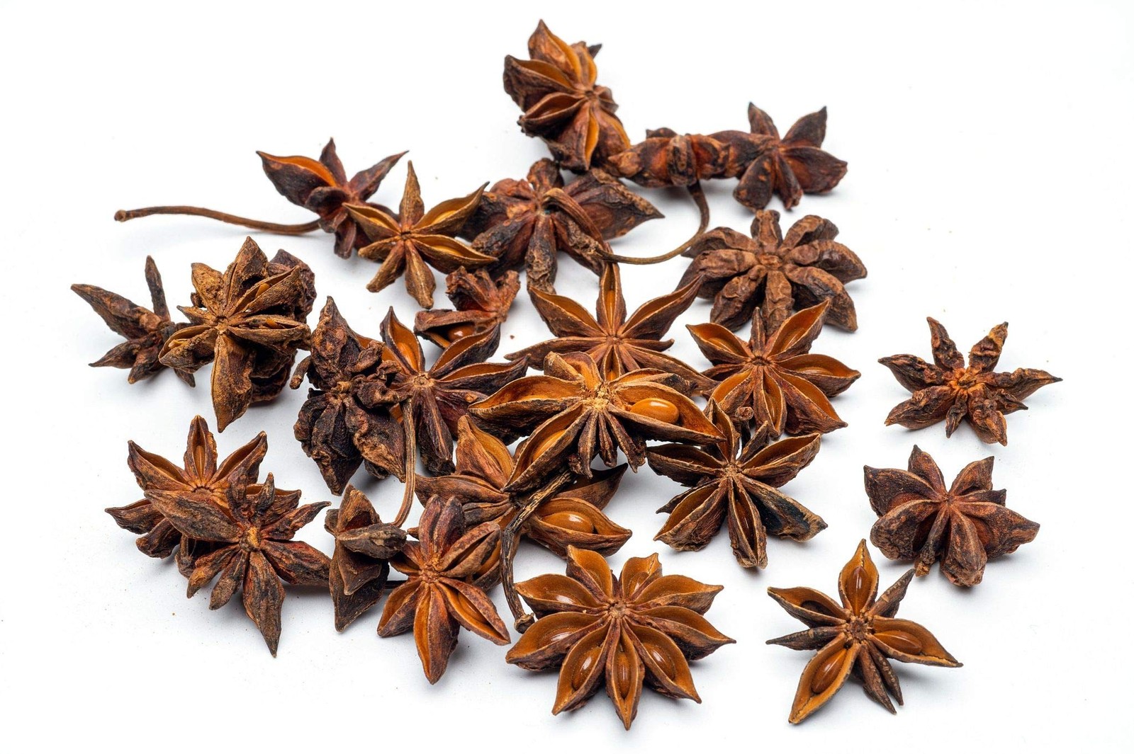 Whole Star Anise – For Cooking, Pickling and 8 Ounce (Pack of 1)