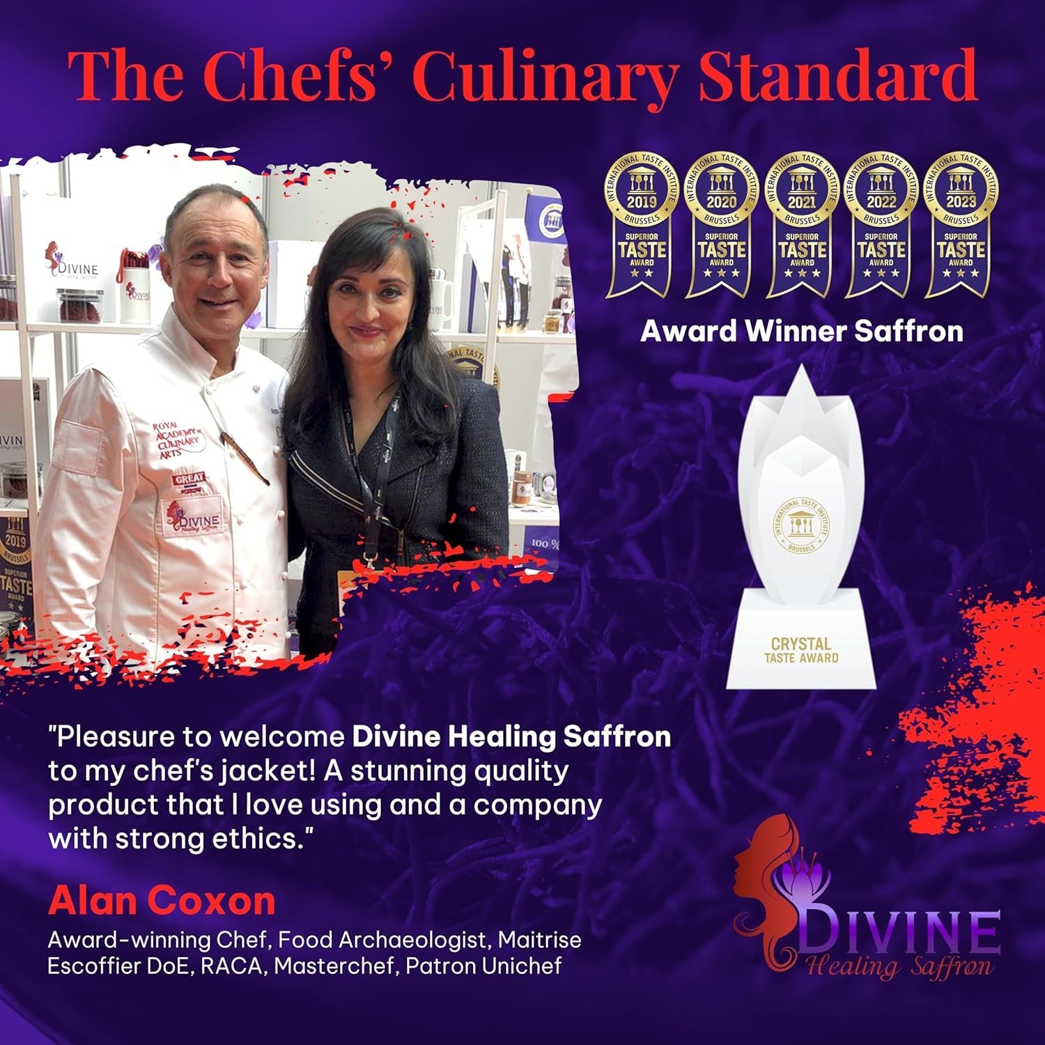 1g Saffron Threads – Enhance Culinary Creations with Pure Flavor