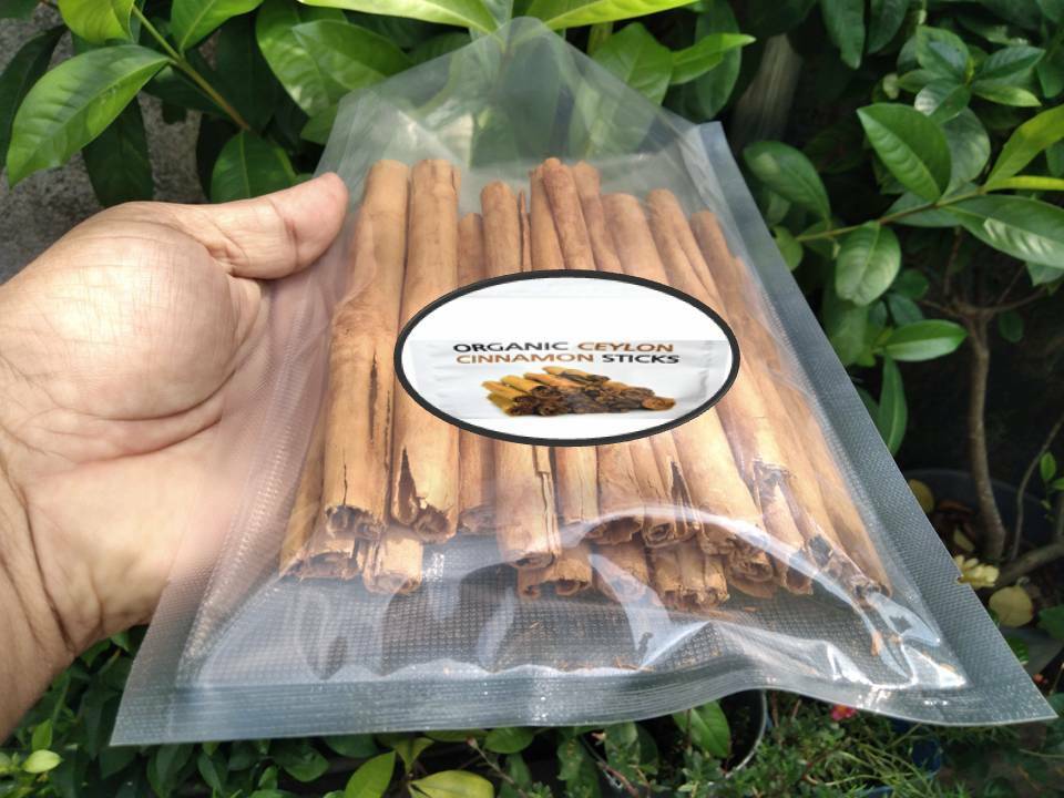 Ceylon Cinnamon sticks – Organic High Quality Pure Natural True Sri Lankan 100 g