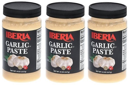 Iberia Garlic Paste 3 Pack