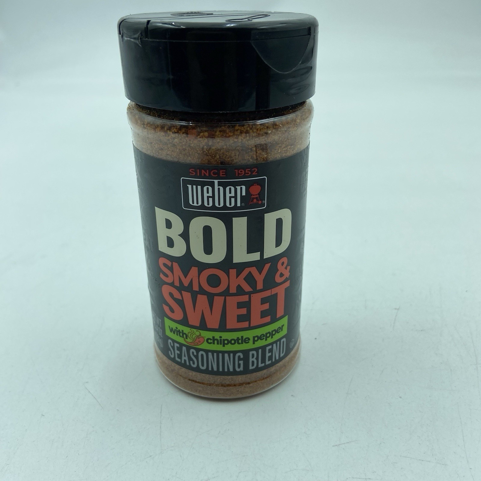 Weber BOLD 🔥 Smokey & Sweet & Fiery Chicken Seasoning Blend, 6.4 oz