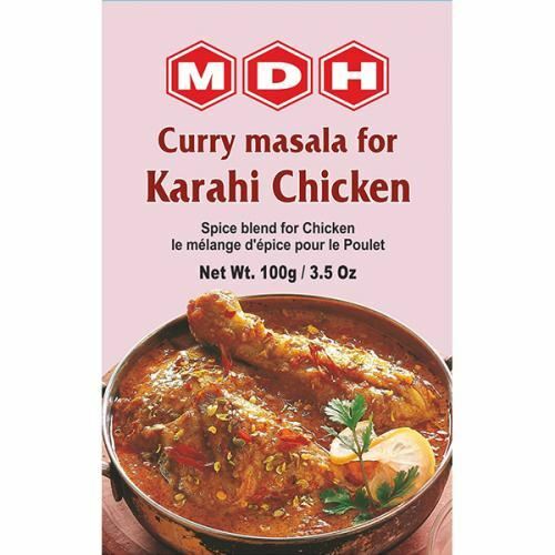 MDH – Karahi Chicken Masala – (spice blend for chicken) – 100g – (pack of 2)