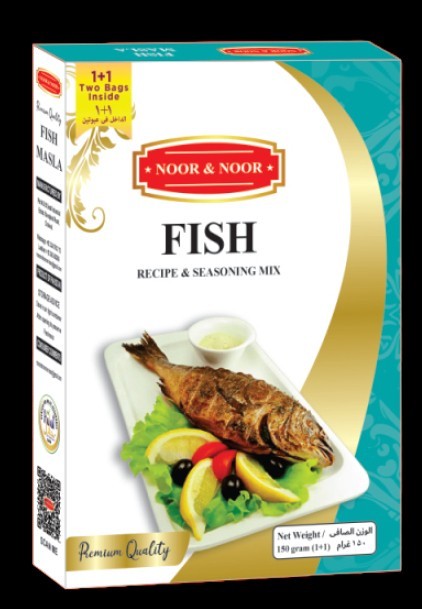 Fish Masala Mix 100g (50g + 50g) NOOR AND NOOR