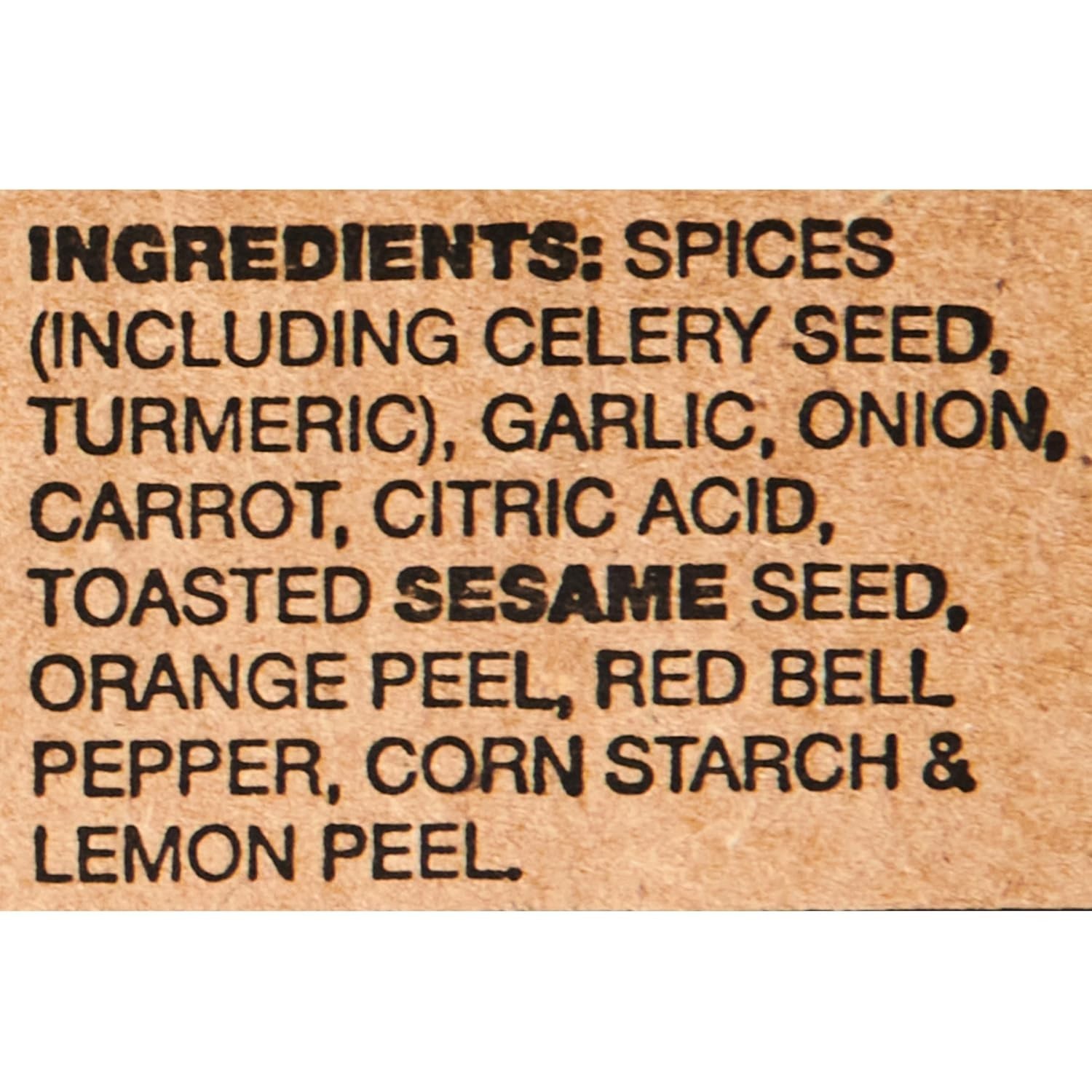 Salt-Free Seasoning Blend – 500 Packets