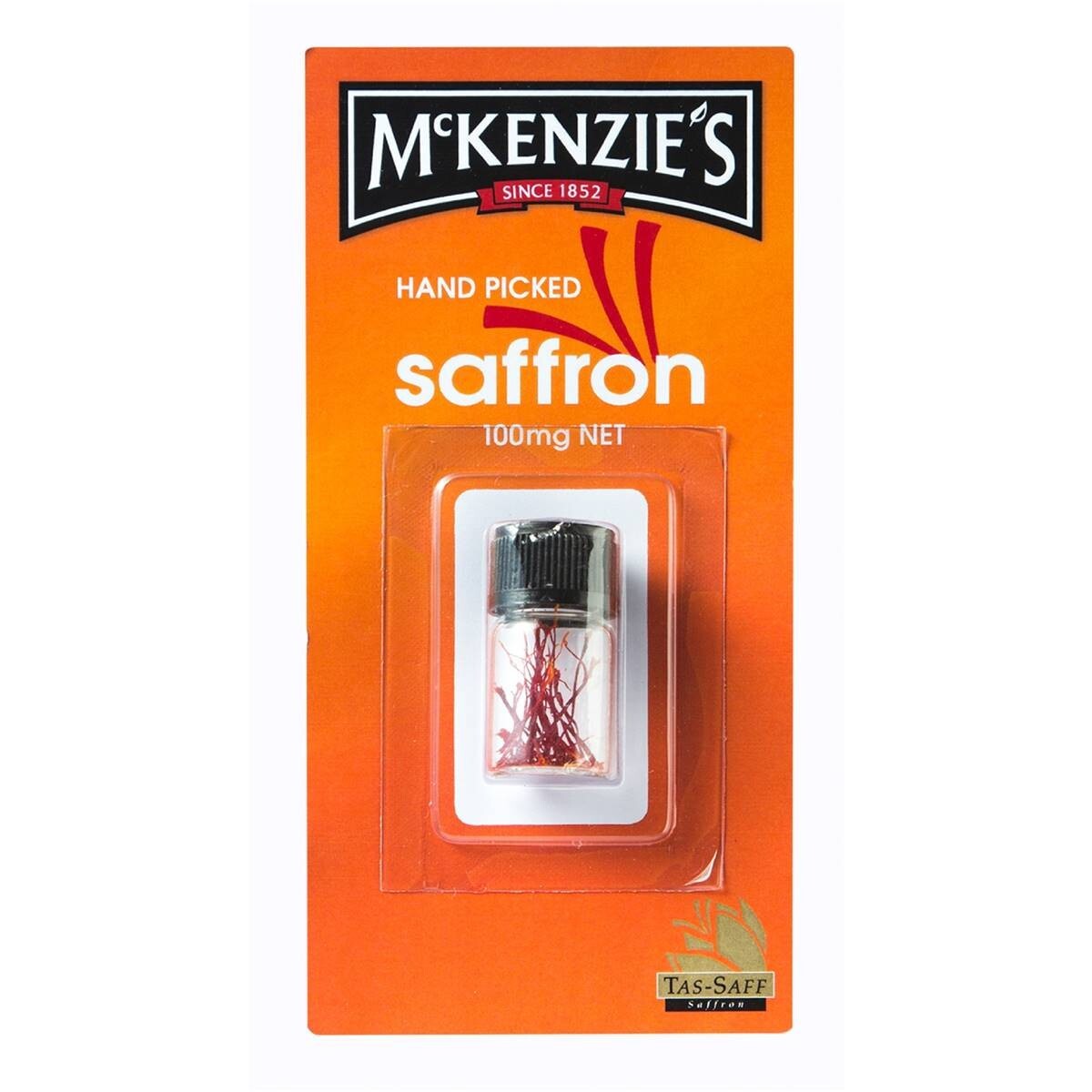 Australian Saffron 100mg Mckenzie’s Hand Picked
